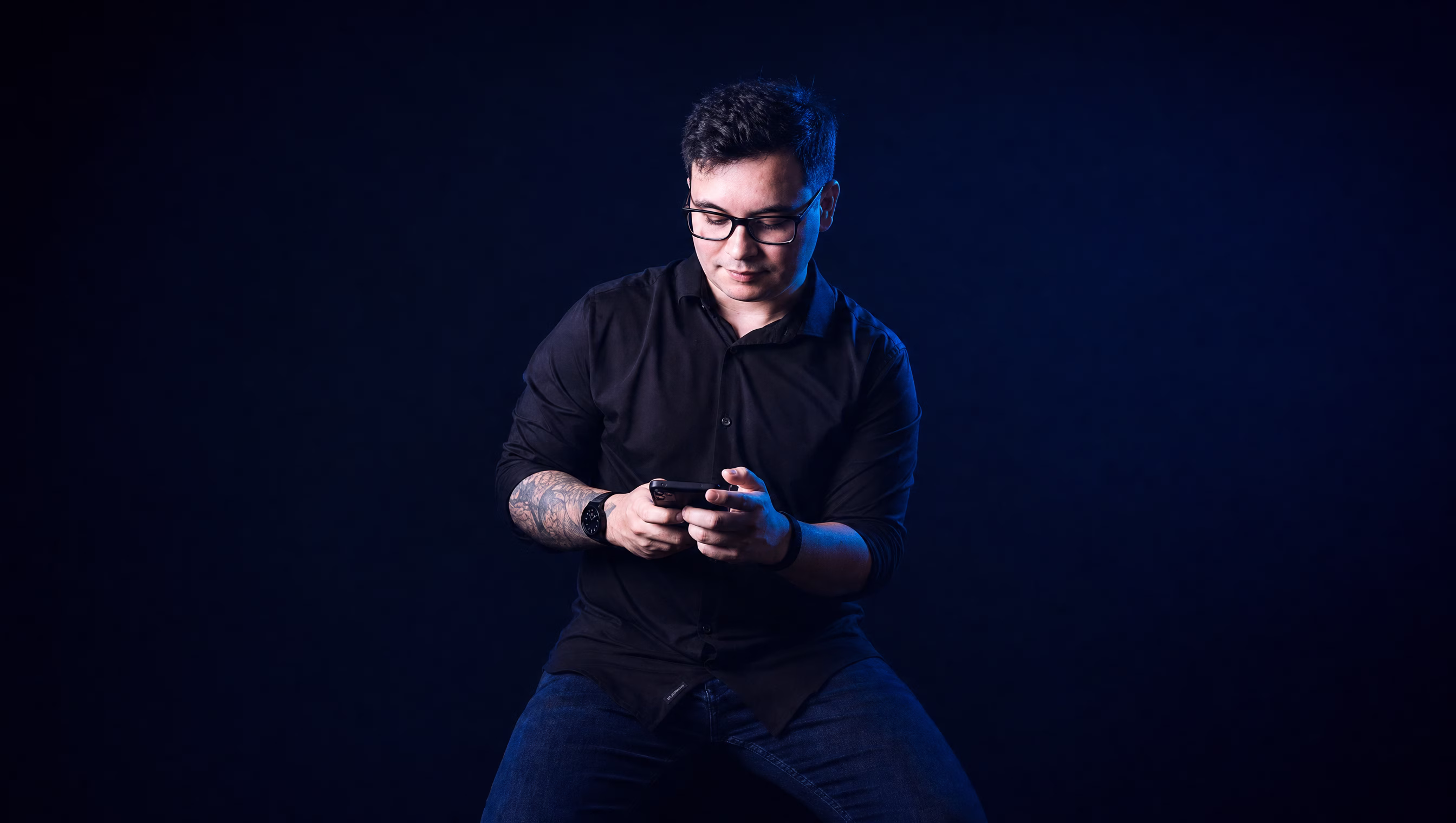 Patrick Tulio, fundador da Ampliato